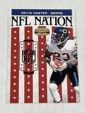 2011 Panini Gridiron Gear Football NFL Nation - Devin Hester - Chicago Bears