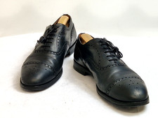 Church’s Black Leather Oxford Brogue men Shoes UK 11.5 EU 45.5 Formal