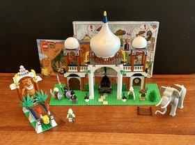 LEGO Orient Expedition Lot 7418 Scorpion Palace & 7411 Tygurah&rsquo;s Roar - 98%