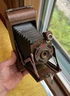 Eastman 1A Gift Kodak Film Camera with Cedar Box + Retail Box *Teague *Art Deco — photo 4