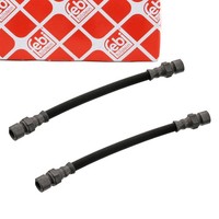 2X febi Bremsschlauch FüR Porsche 924 928 944 Hinten Getriebeseitig 94435508101