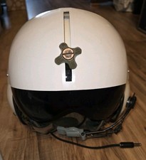 Pilotenhelm, Fliegerhelm mit Zubeh&ouml;r