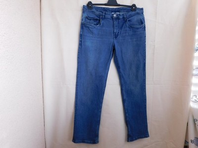 ''UP2 Fashion''Herren Jeans gr.W40.Jeansblau.Auswasch Optik.