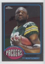 2015 Topps Chrome 1976 Football Ty Montgomery #76-TM 5h9