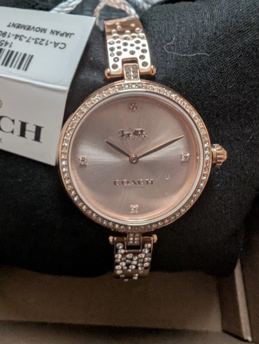 orologio bracciale coach donna nuovo