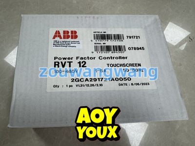 1PC New ABB RVT-12 Power Factor Controller RVT 12 #Z
