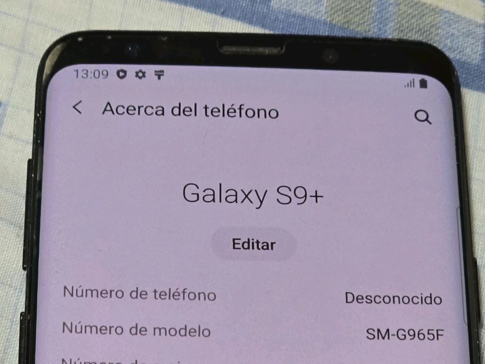 Samsung Galaxy S9+ · 64GB, foto 2 de 3