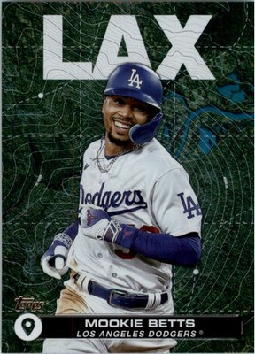 2024 Topps City to City #CTC18 Mookie Betts - BB