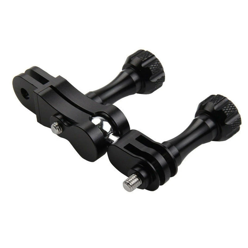 360° Ball Joint Buckle Stand Mount Adapter for Gopro Hero 7/6/5/4 Camera z - Image 4 of 4
