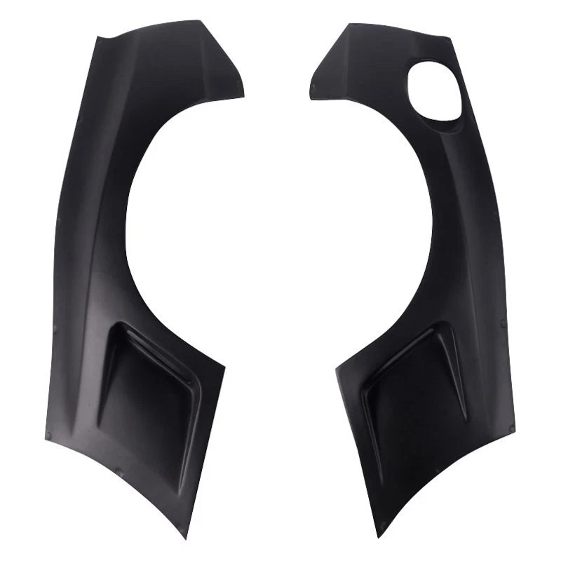 For Scion FR-S 13-16 Fender Flares GT500 V3 Style Wide Body Fiberglass Rear Foto 3 de 4