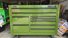 Matco Tools 4s Series Toolbox Model 4228tb Custom 57 X 28 Double-bay