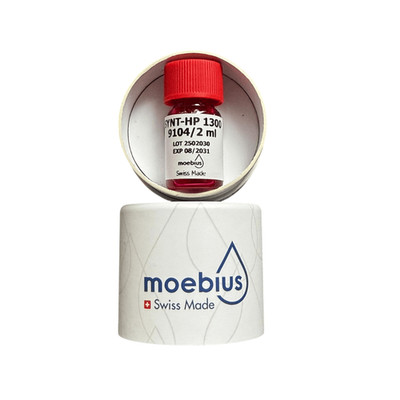 Moebius 9104 1300 Synthetic HP Oil for Mechanical Watches, 2ml RED, Swiss Made