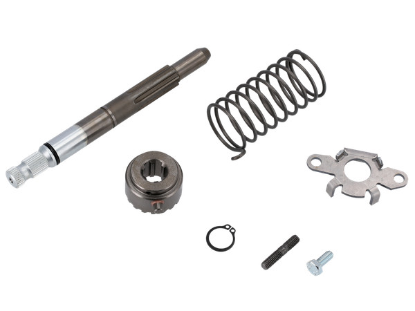 Set: Kickstarterwelle Motor M500/M700 - FüR Simson S51, S70, KR51/2, SR50, SR80-image