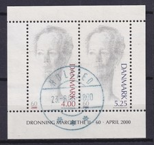 p2183/ Denmark Queen Sheet Block 2000