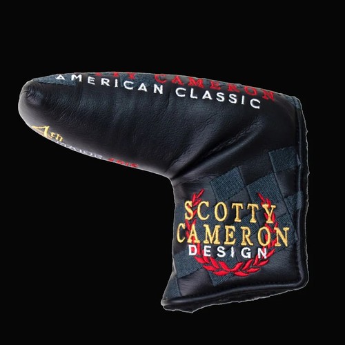 Scotty Cameron 2016 American Classic 4th Major Headcover New in package