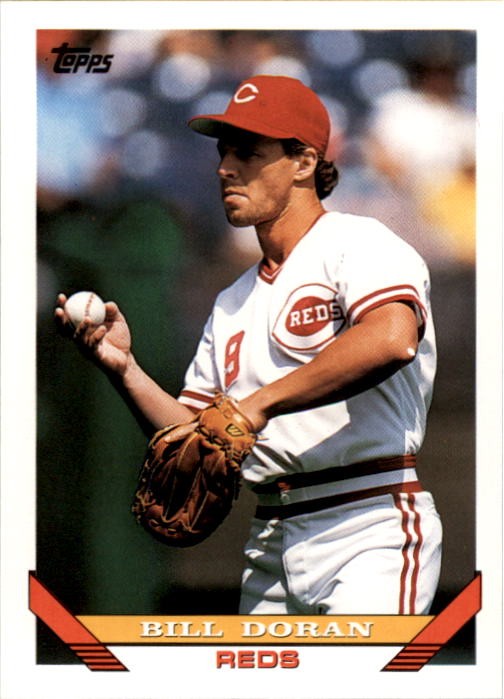 1993 Topps #608 Bill Doran - BB