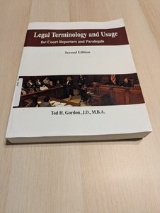 Legal Terminology | eBay
