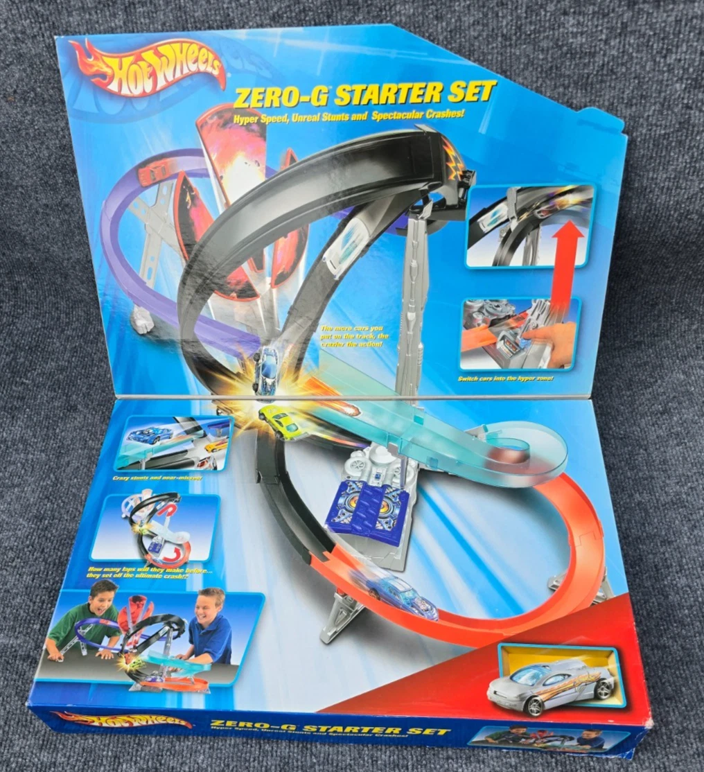 Vintage Hot Wheels Tiger Terror Track 2003 Lava Land neuf scellé