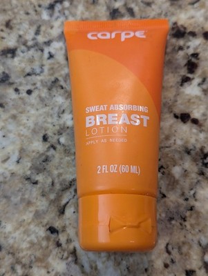 Carpe Sweat Absorbing Breast Lotion 2 fl oz