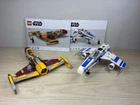 Lego Star Wars New Republic E-Wing vs. Shin Hati's Starfighter 75364 Complete