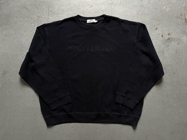 Men Cerruti Brothers 1881 Black Sweater XXL