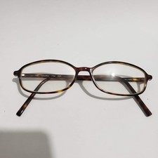 140 Calvin Klein 756 035 Brown Plastic Frame Italy 51 14 140 Eyeglasses