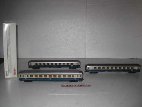 Märklin HO 42994 DB deutsches Personenwagen-Set Intercity "Südwind 2", #733 | Condition: Gebraucht