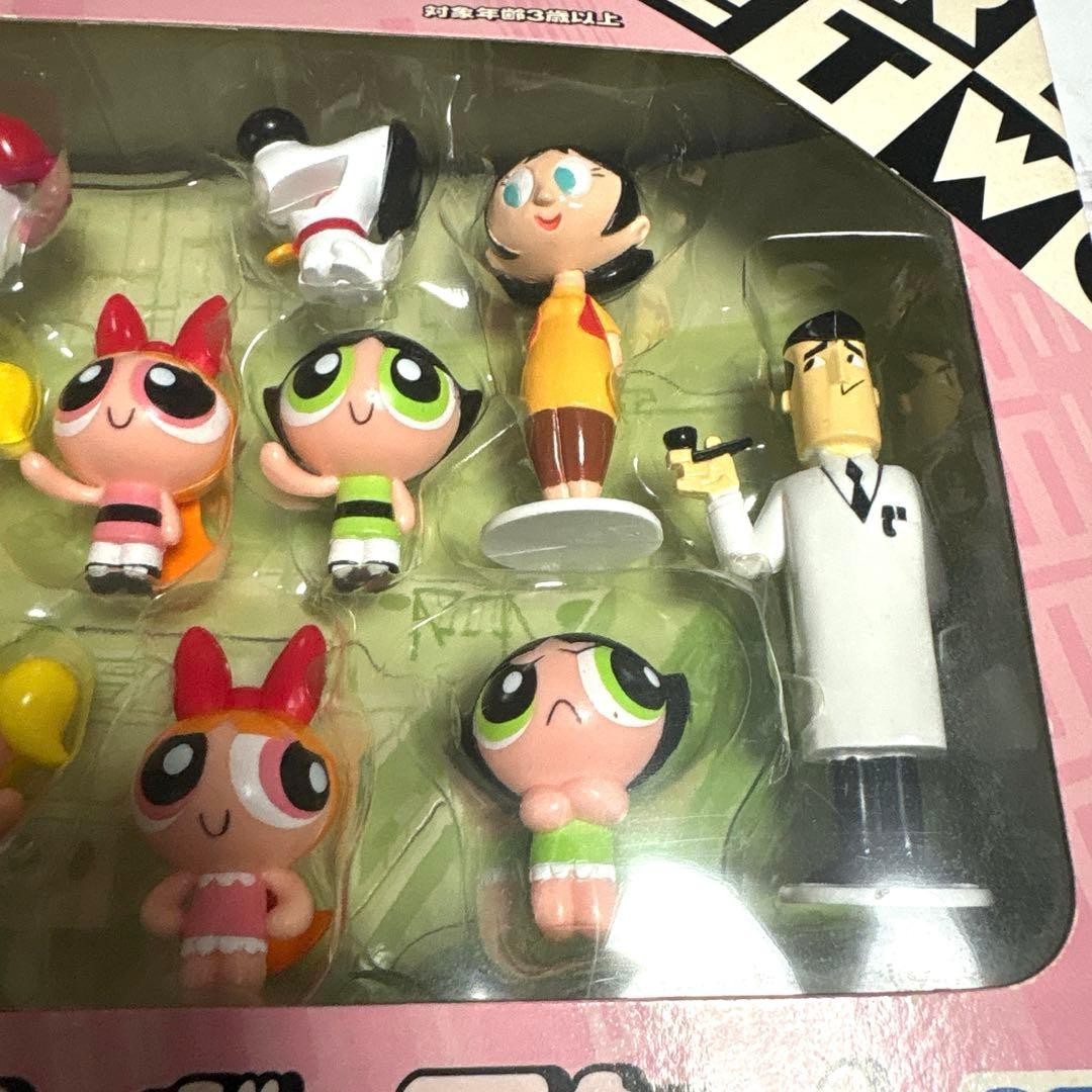 SEGA TOYS Powerpuff Girls Collection Figure Cartoon Network PPG