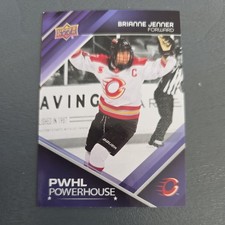 2026 Upper Deck National Hockey Day PWHL Powerhouses #PS3 Brianne Jenner