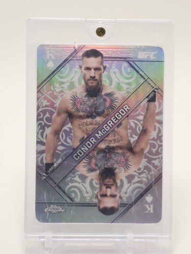 CONOR MCGREGOR 2026 TOPPS CHROME UFC KINGS & QUEENS #KO-11 Q3562