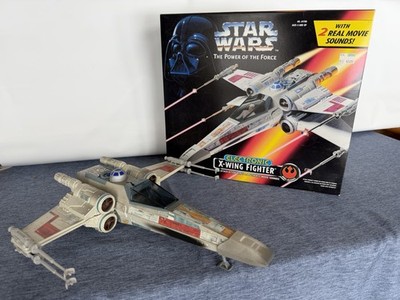 スターウォーズ Xウイングファイター Kenner 1995年 Kenner 1995 STAR WARS X-Wing Fighter POTF (with original box) | eBay