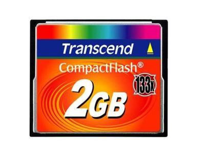 FLASH MEMORY CARD - 2 GB - COMPACTFLASH CARD - DATA TRANSFER RATE: 21.5MB/SEC (M