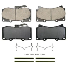 Wagner Brake ZD1119 QuickStop Disc Brake Pad Set Ceramic For 06-10 Hummer H3 H3T