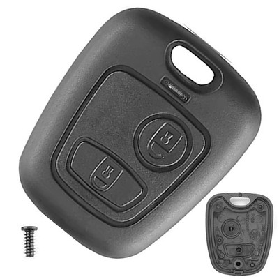 Schlüssel Ersatz Tasten für Citroen C1 C2 C3 Peugeot 206 107 307 Toyota Aygo