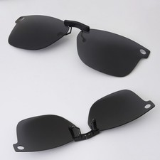 Polarized Clip On Glasses for Ray-Ban Meta Wayfarer RW4006 Gen 2 RW4012 50mm
