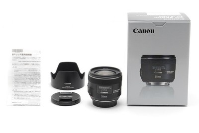 TOP MINT in Box] Canon EF 35mm f/2 IS USM AF Wide Angle Lens from