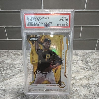 Topps 2014 Stadium Club Future Stars Die-Cut Gerrit Cole FS-2 PSA 10 Pirates