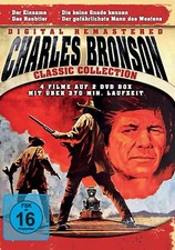Charles Bronson-Collection 4 Filme auf 2 DVDs -Digitally remastered!-