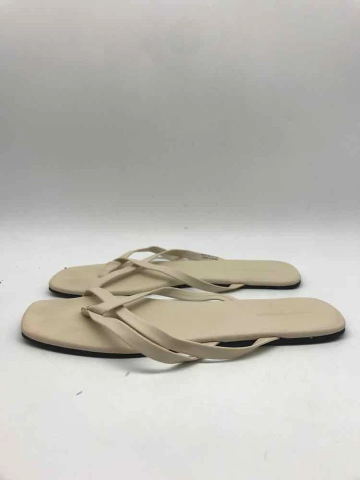 Sandalias de Tanga Banana Republic Marfil Talla 9 Foto 2 de 4