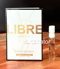YSL Libre L'Eau Nue Parfum De Peau Spray NEW Sample Size Vial 2 ml