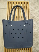 simply southern bogg bag blue