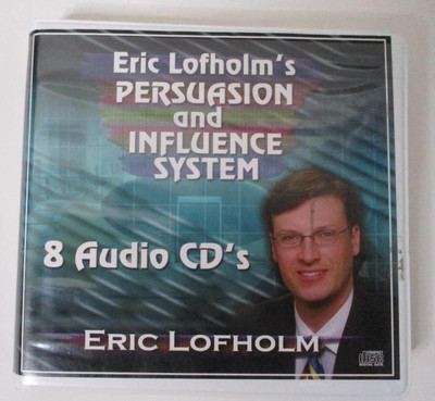 Eric Lofholm's PERSUASION and Influence System - 8 Audio CD's (2007) Improvement
