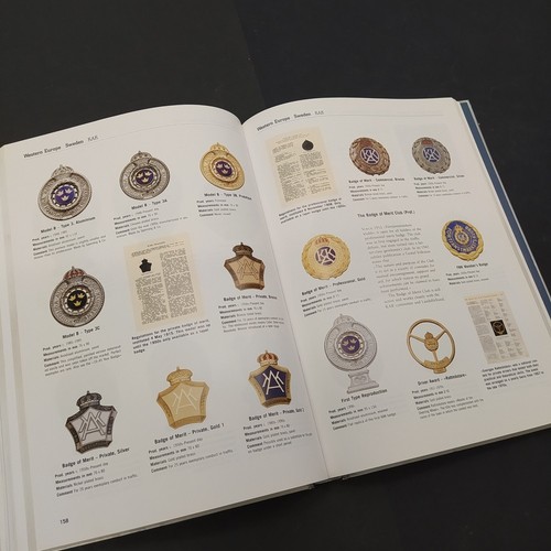Libro The world of car badges Jan Sarnesjo 2003 - Picture 3 of 7