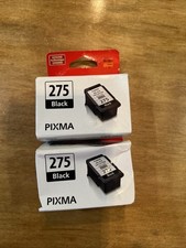2pk Canon - PG-275 Standard Capacity Ink Cartridge Black - TS3520 TS3522 TR4720