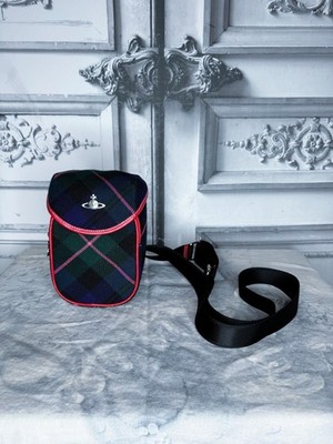 Vivienne Westwood - 2000 s - 2 in 1 Bag in Pink Gordon Fabric