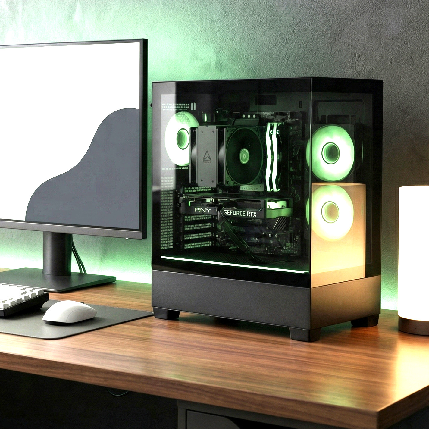 Ultimate High-End Gaming PC RTX 5080 • Ryzen 7800X3D 32GB DDR5 • 2TB NVMe Win11 Ansicht 10