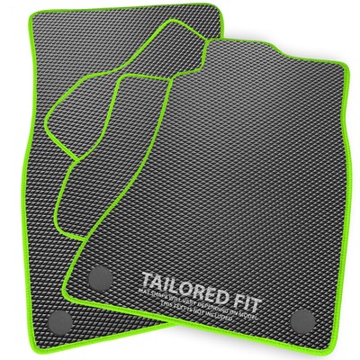 To fit Volkswagen Passat 2000-2004 Diamond Tailored Rubber Car Mats [B]