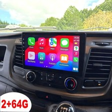 2 64G Android 13 Car Stereo GPS Radio Carplay For Ford Transit 250 350 2020-2024