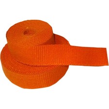 Cycle Performance Exhaust Wrap - Orange - 2x25 Cpp9062b