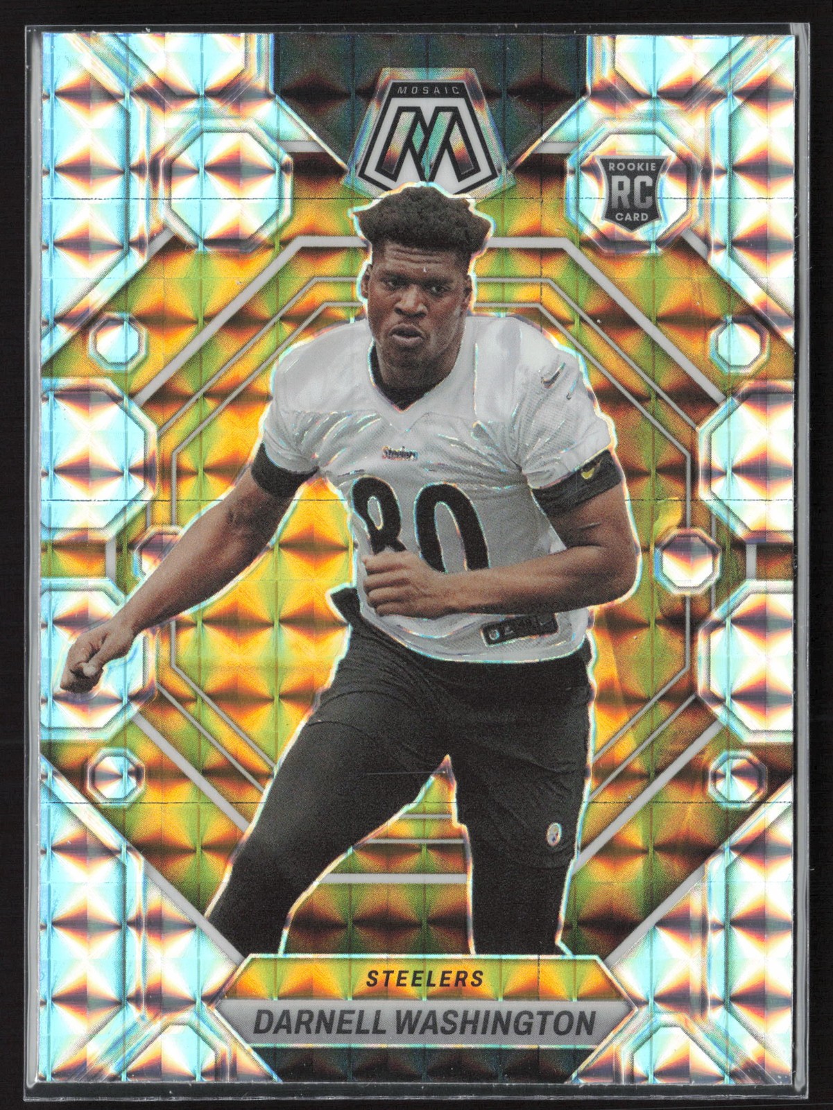 2023 Panini Mosaic #306 Darnell Washington Mosaic
